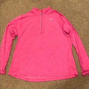 Nike dry-fit warm up top